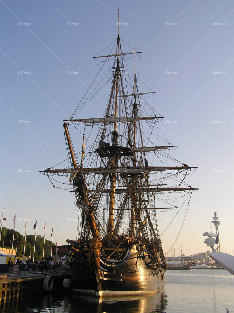 visby gothenburg fartyg old ship by MagnusPm
