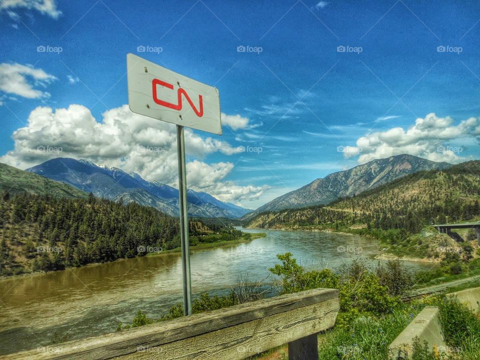 Lytton, where the Fraser and Thompson rivers meet