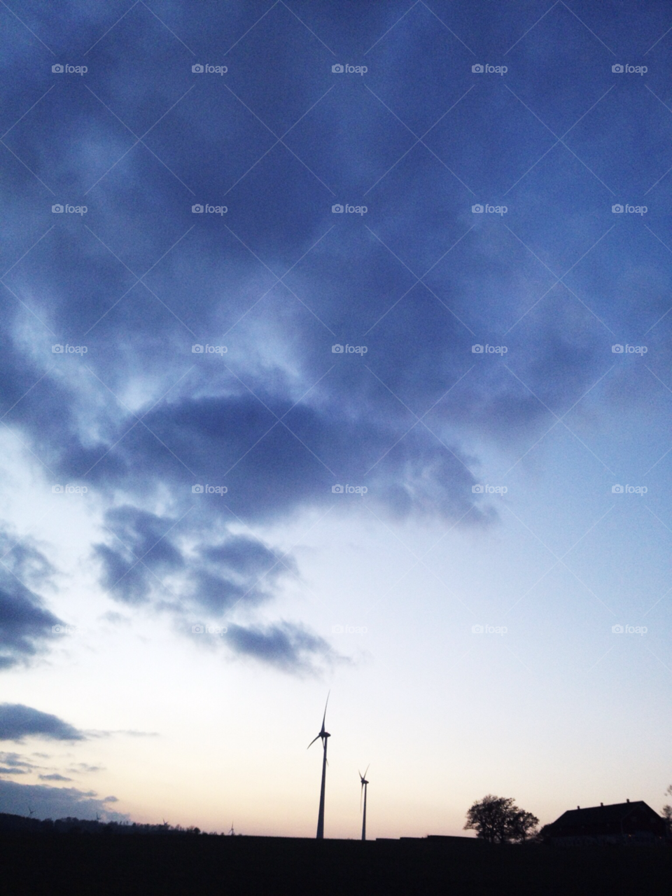 landscape sky sweden siluett by andreasalmlof