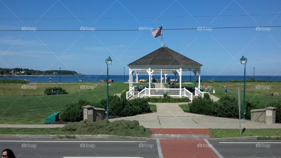 york beach gazebo