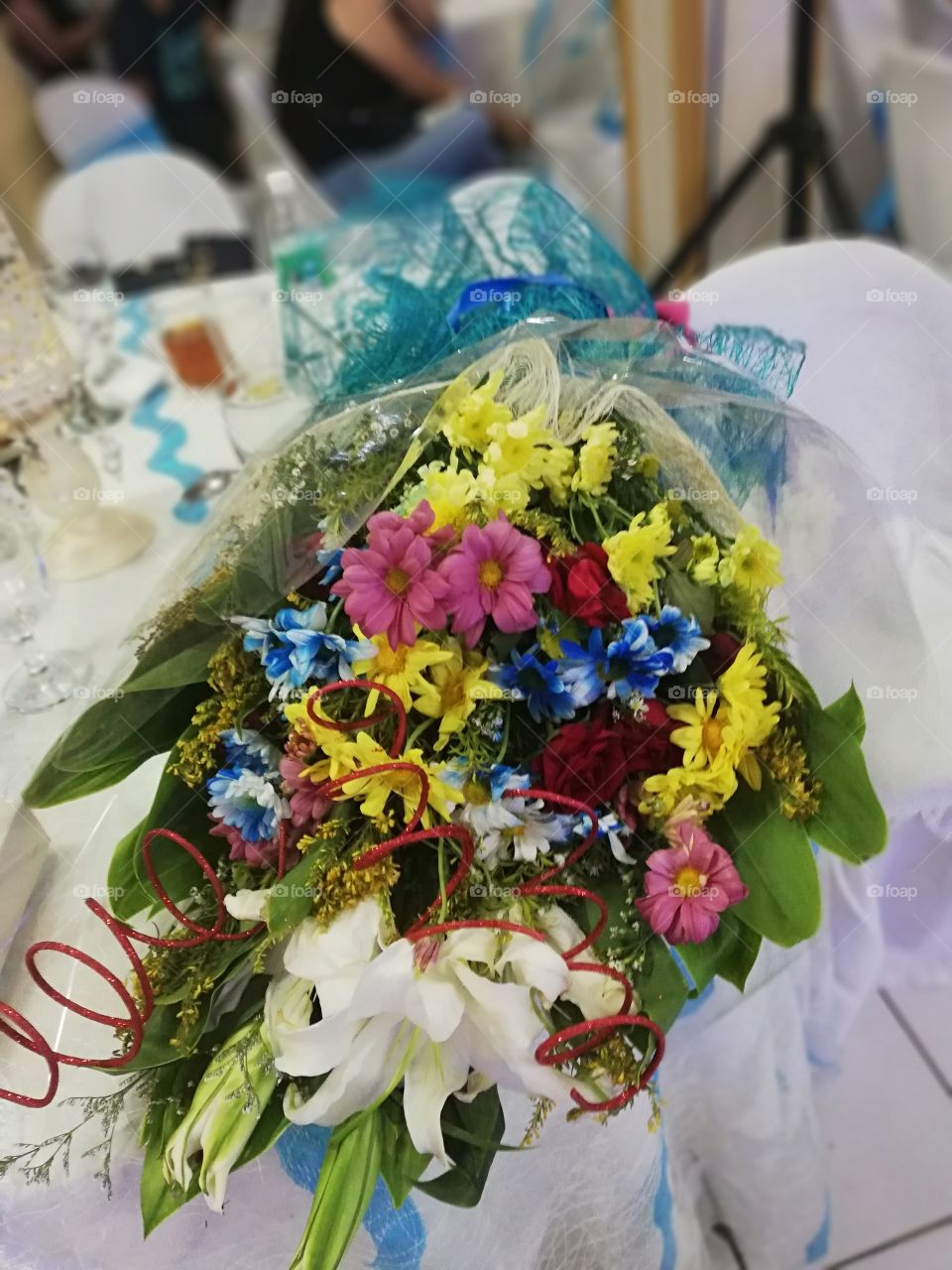 Bouquet of flowers for someone special