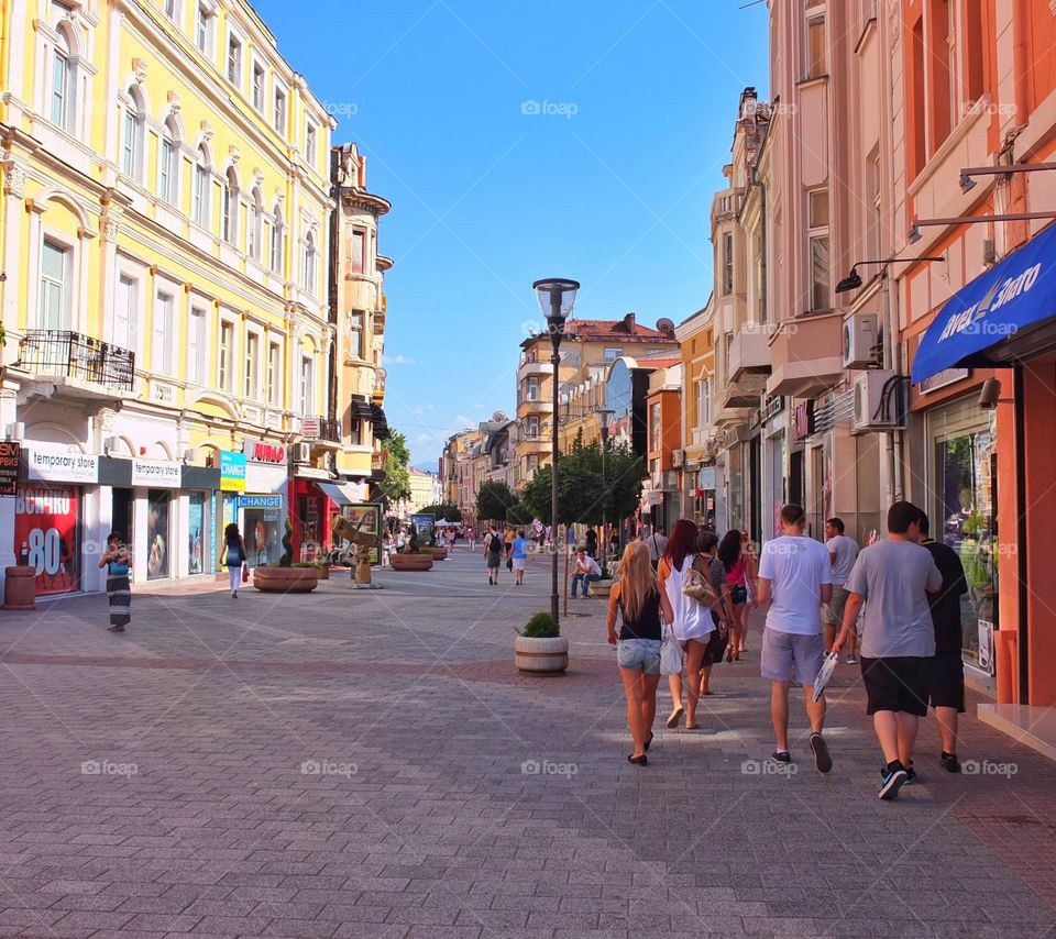 Plovdiv street