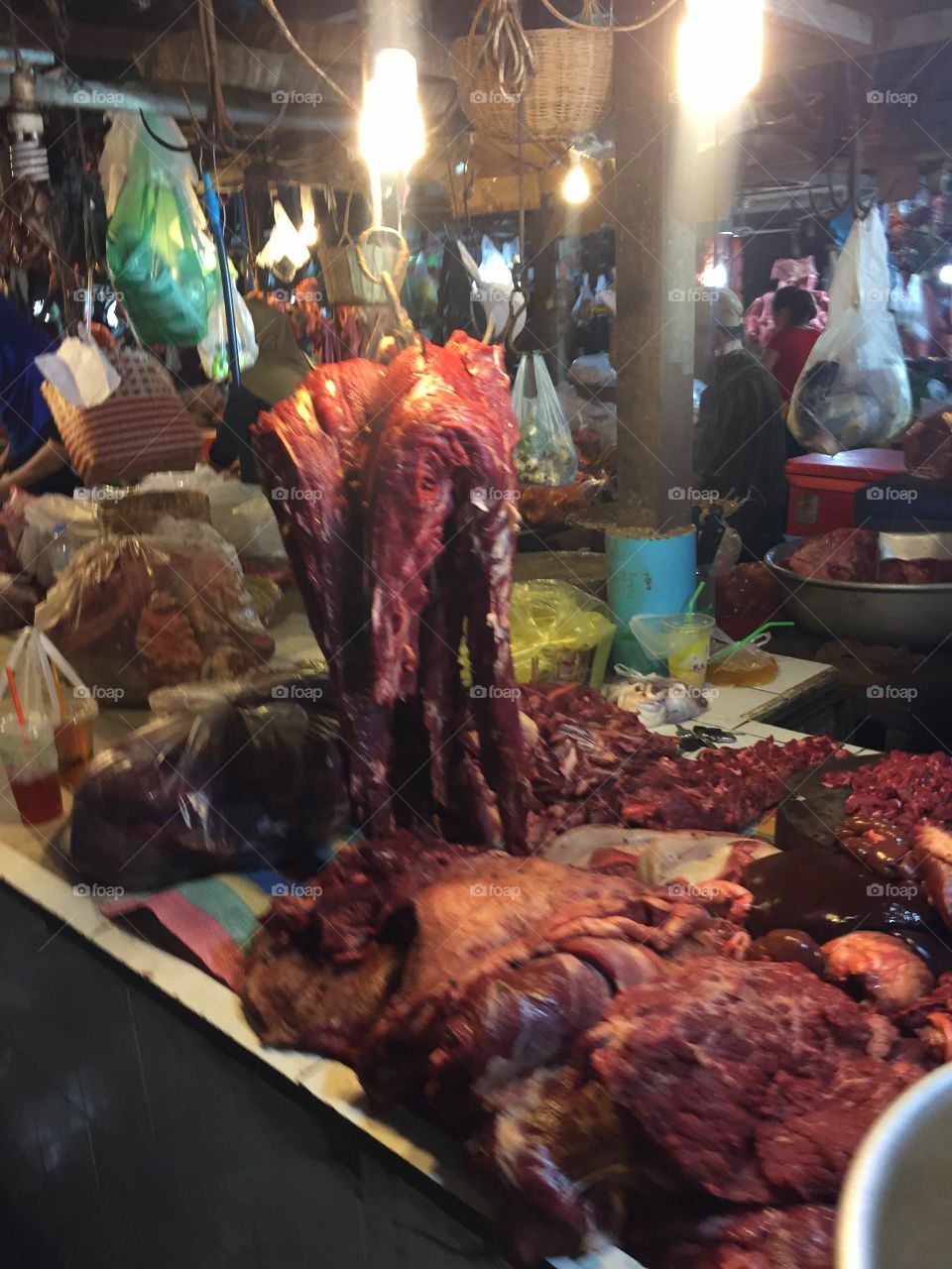 Cambodia Photos of The MeatMarket. CM Photography April 2019.  @chelseamerkleyphotos on Foap.