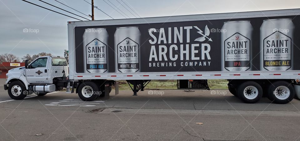 Beer truck