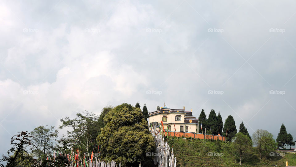 Buddhist monastery