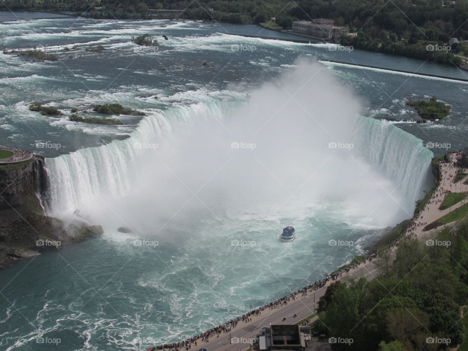 Water, No Person, Travel, Waterfall, Surf