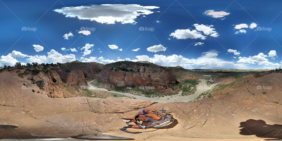 Desert Canyon Overlook  360