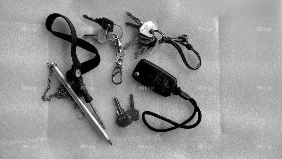 Chaves, chaveiros...