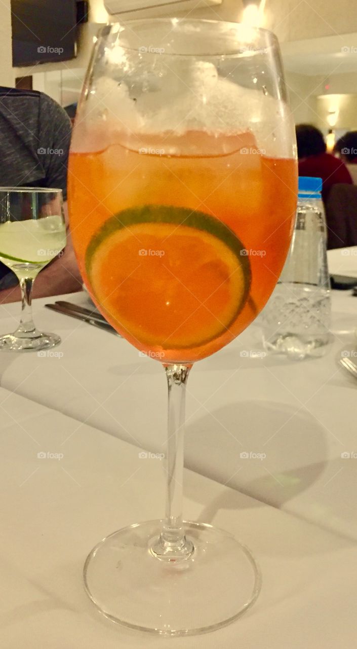 Drink aperol 