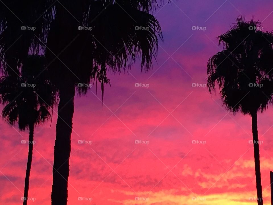 Rainbow Redondo Sunset