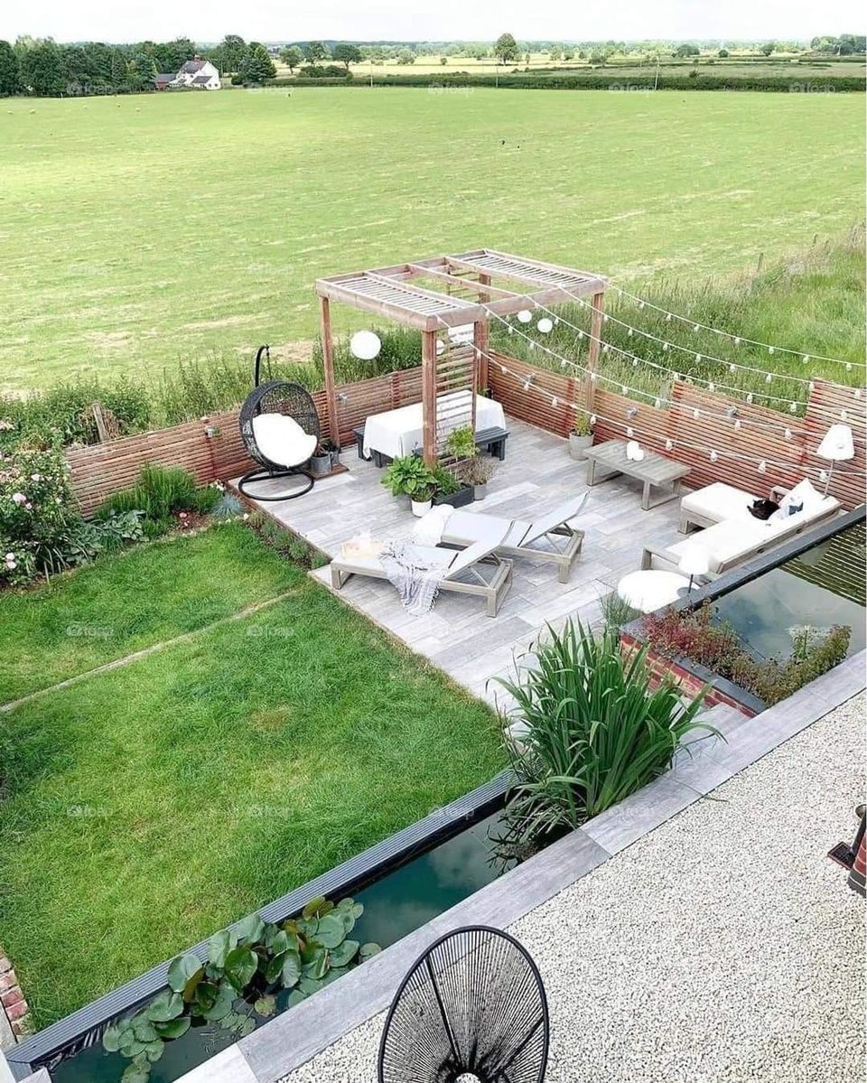 Beautiful patio view in Hacienda Montilla