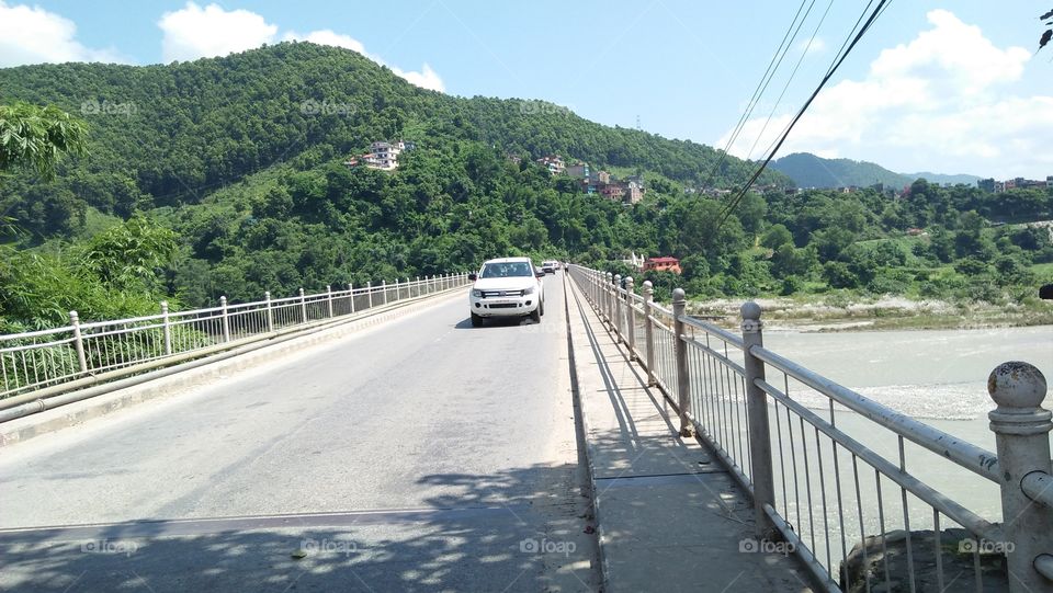 long bridge in nepal