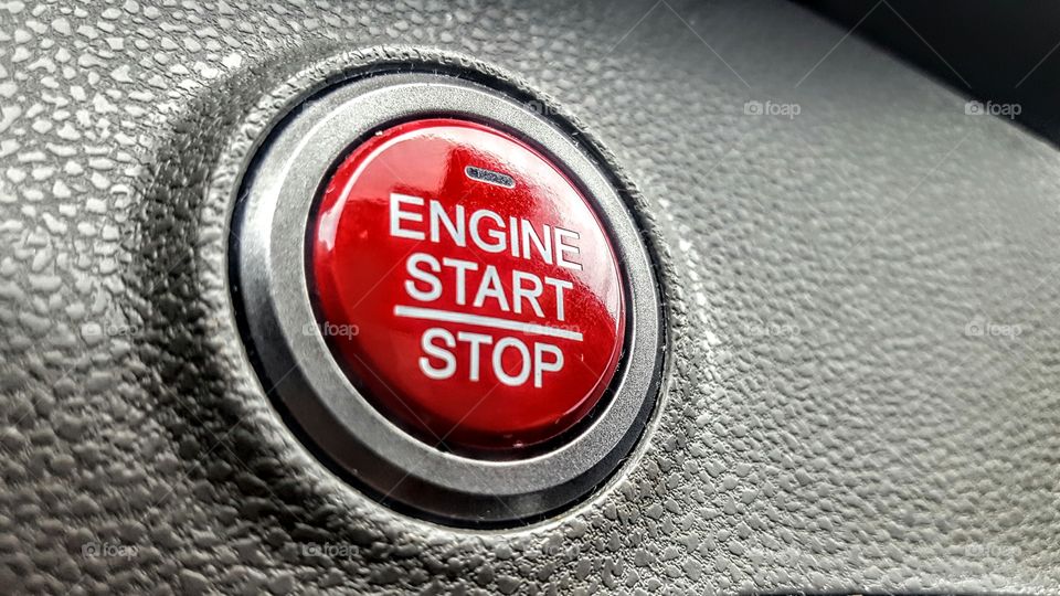 engine start stop push button start switch.