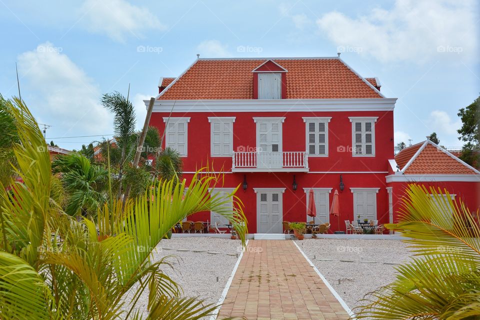 Red house