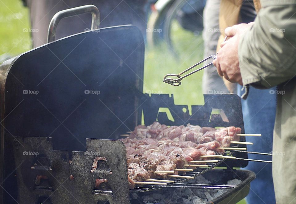 Outdoor kebabs