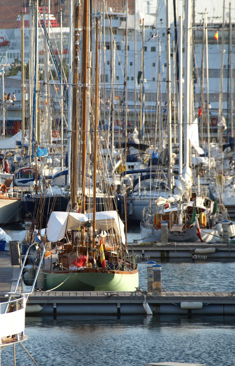 Sports Harbor. Barcelona