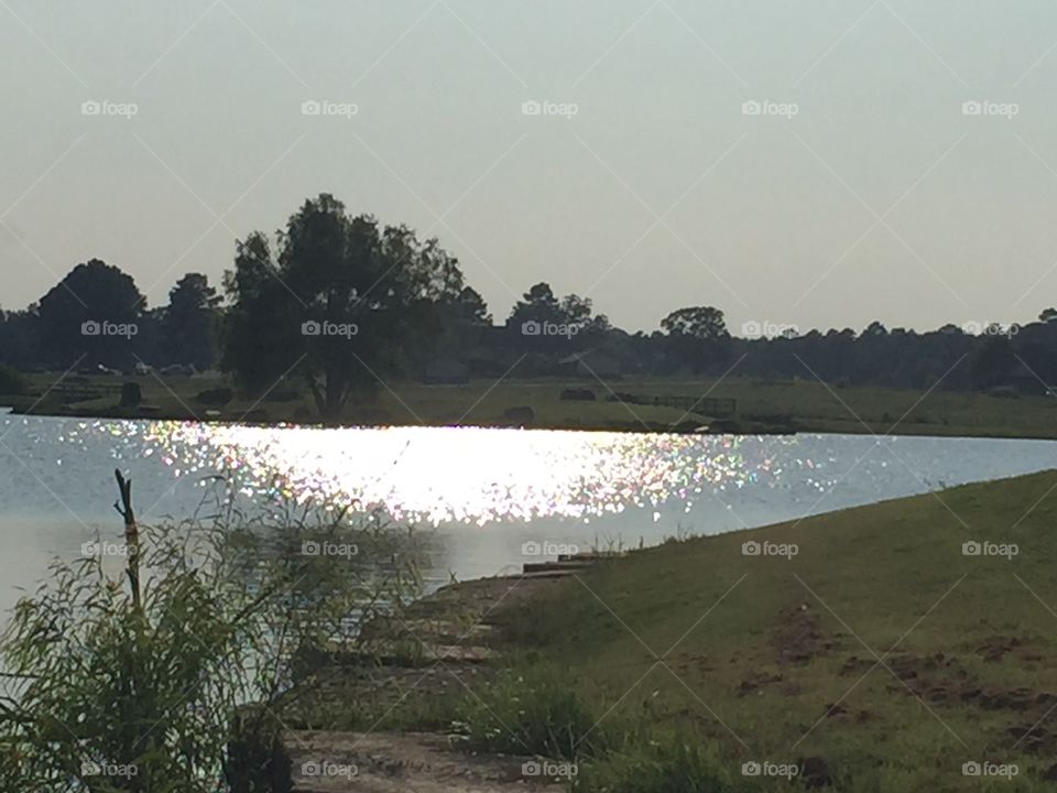 Evening of Golf. Chamberlyne Golf Course 
One of my favorite holes on this beautiful course 