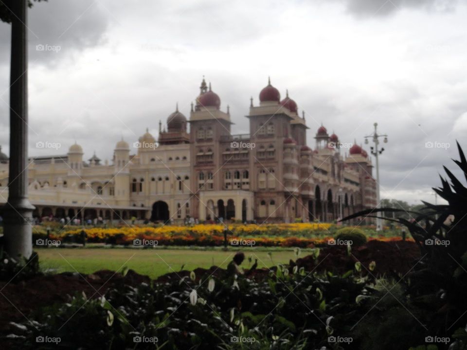 Mysore maharaja palace