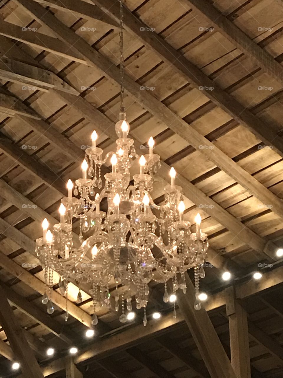 Mount Ida Winery Lighting