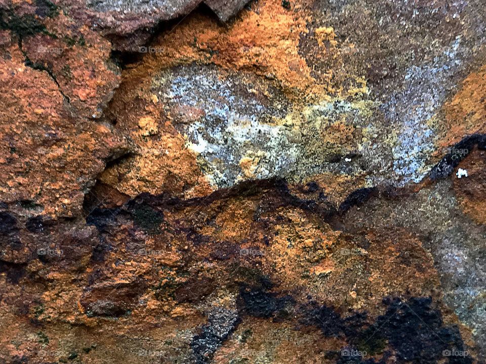 Boulder-creative texture 