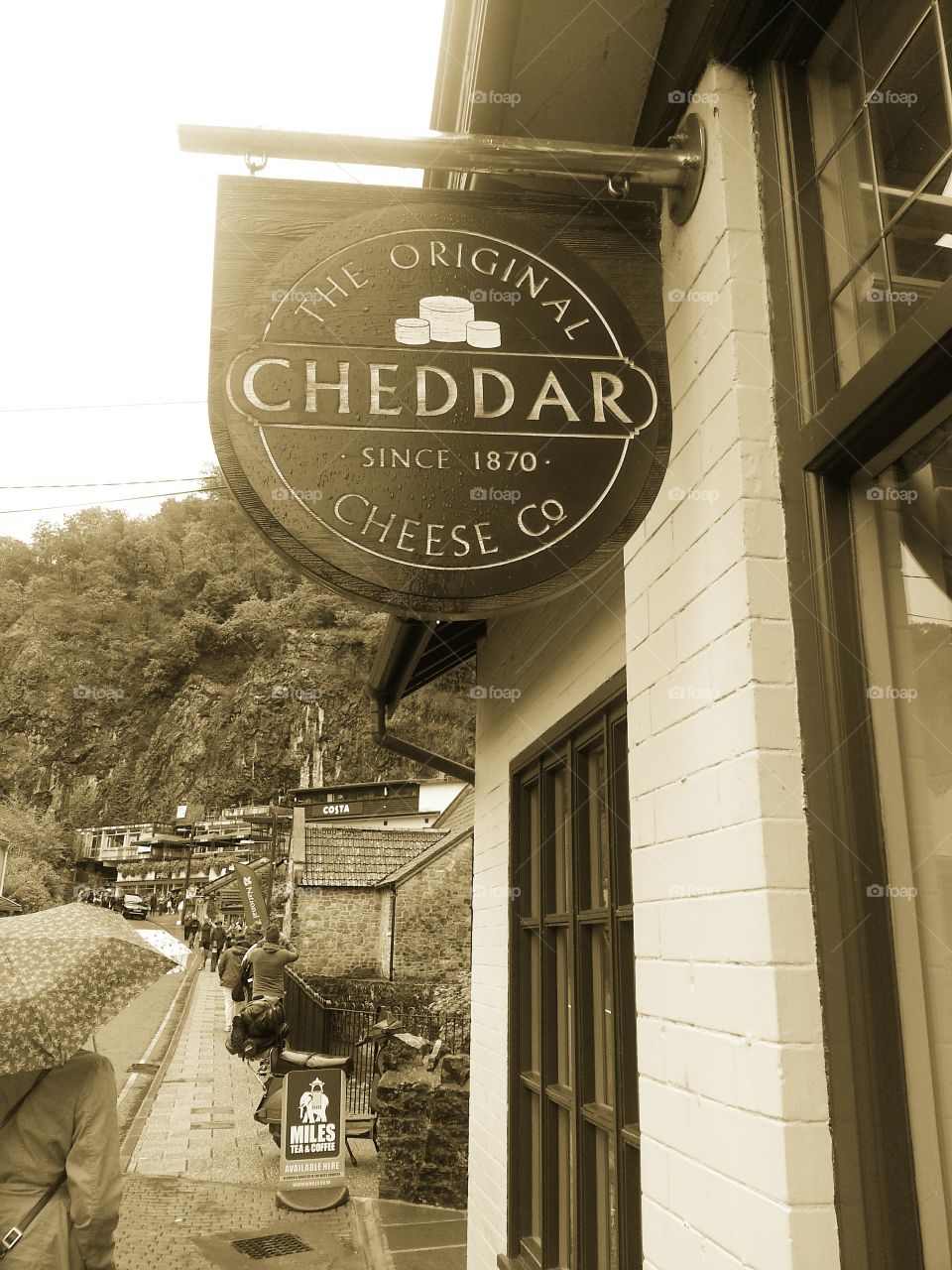Original Cheddar Cheese Board