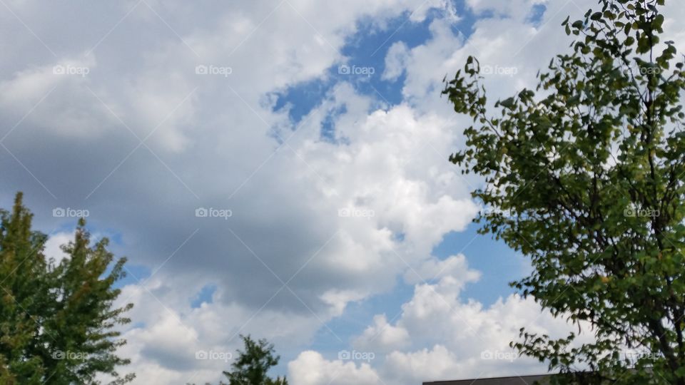 Nature, Sky, No Person, Landscape, Summer