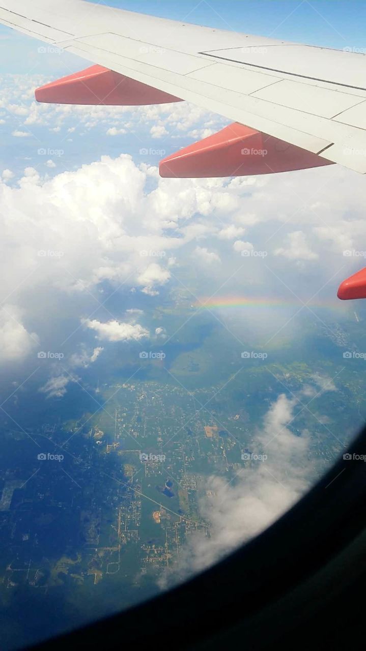 Rainbow in the Sky