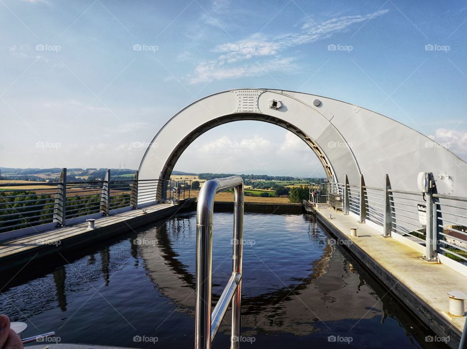 The Falkirk Wheel 