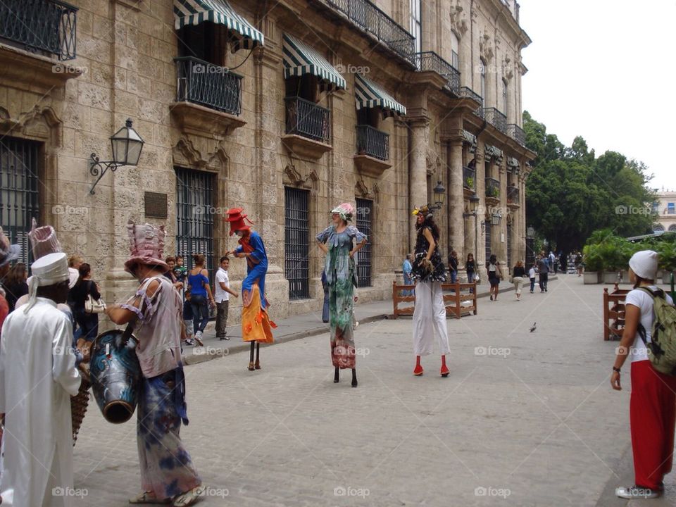 Streets of Havana