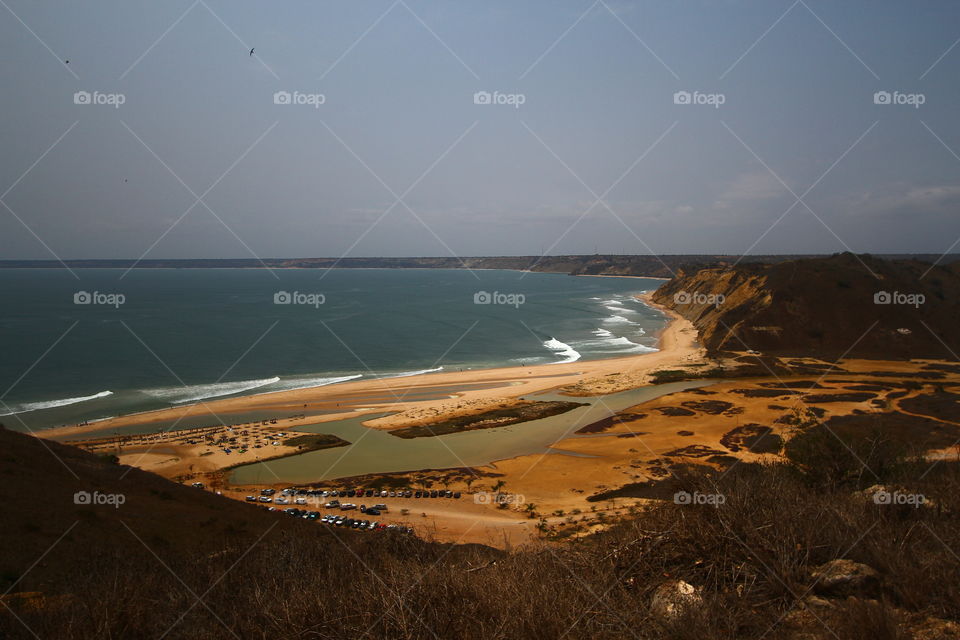 Surf Beach - Cabo Ledo, Angola