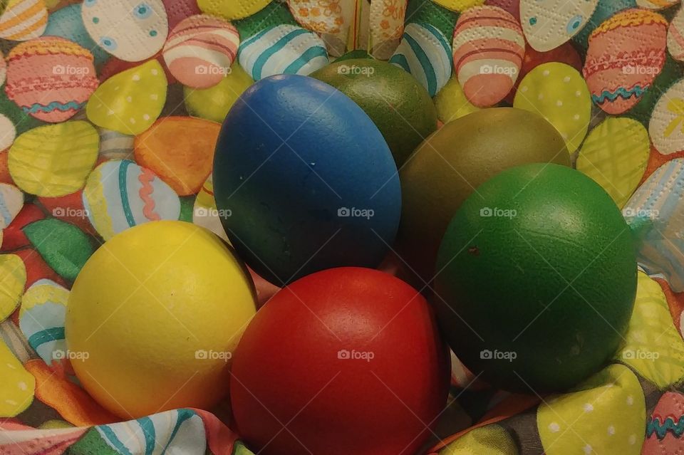 eggs bunt eier Farben