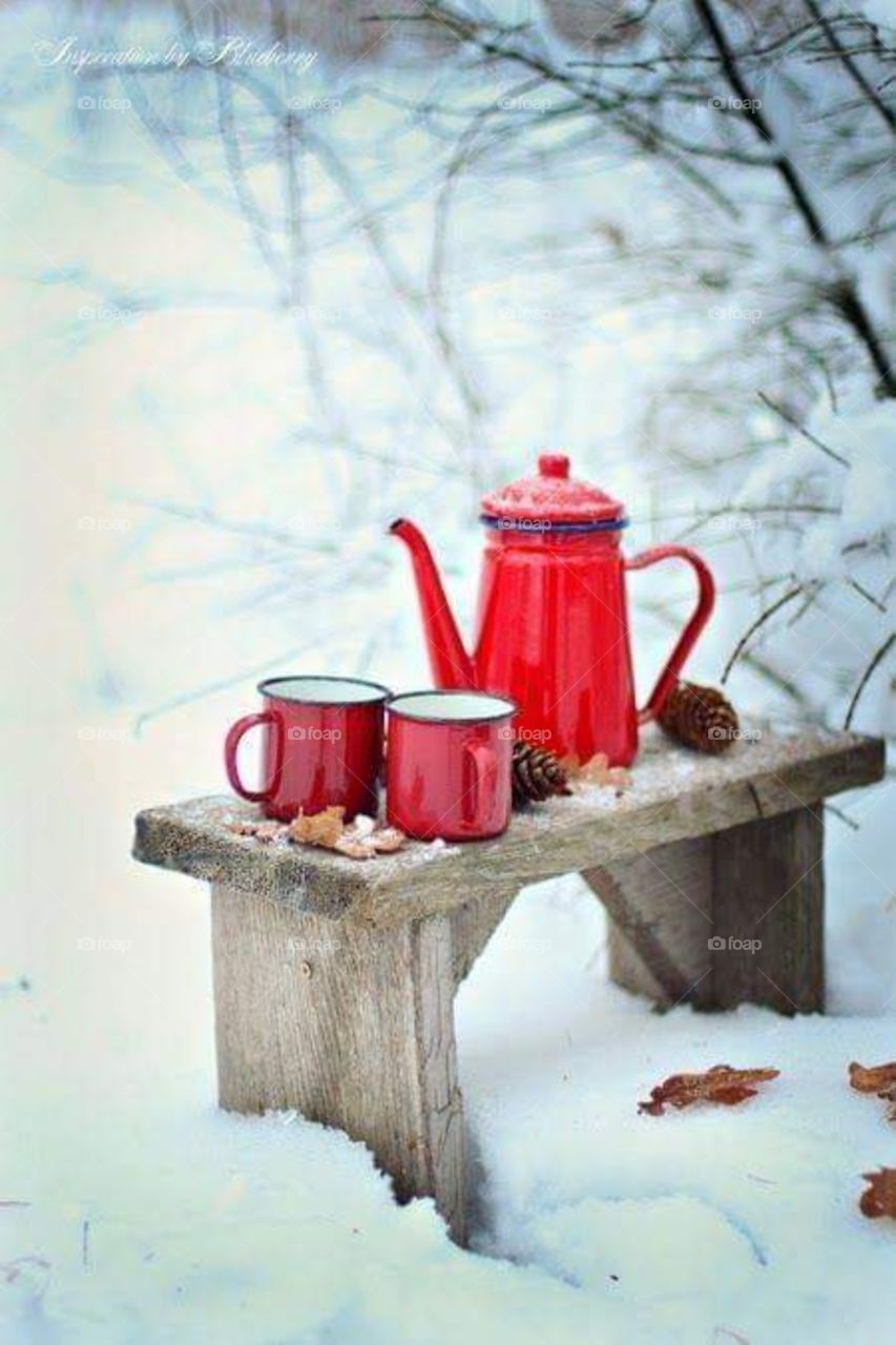 tea on a cold weather