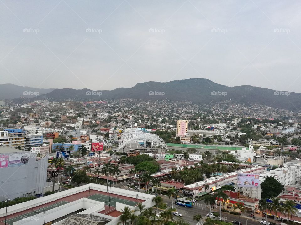 Acapulco panorámico