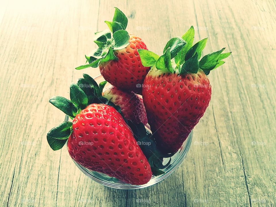 summertime strawberries