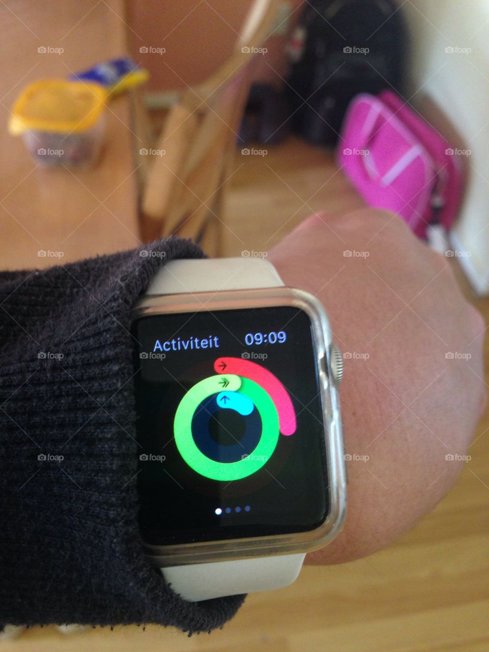 Using the activity app on the Apple Watch