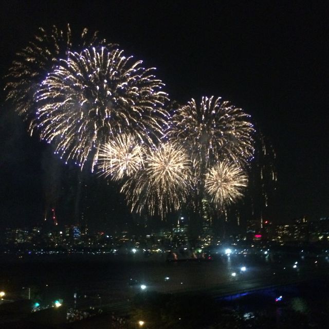 fireworks
