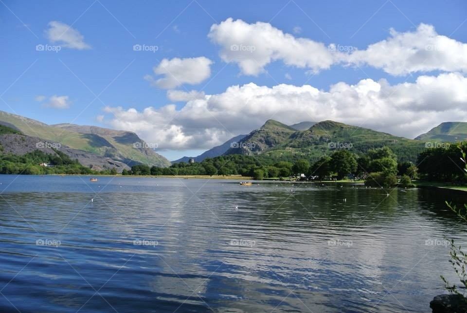 Mount snowdon