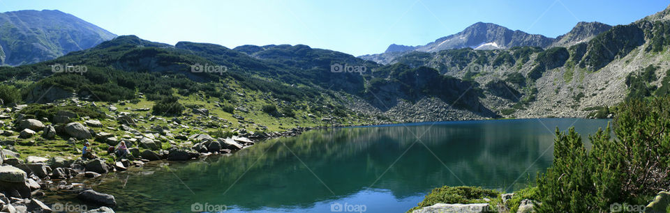 Mountain panorama