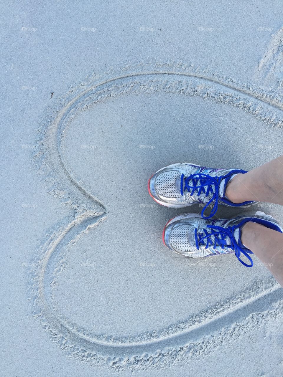 Heart in the Sand