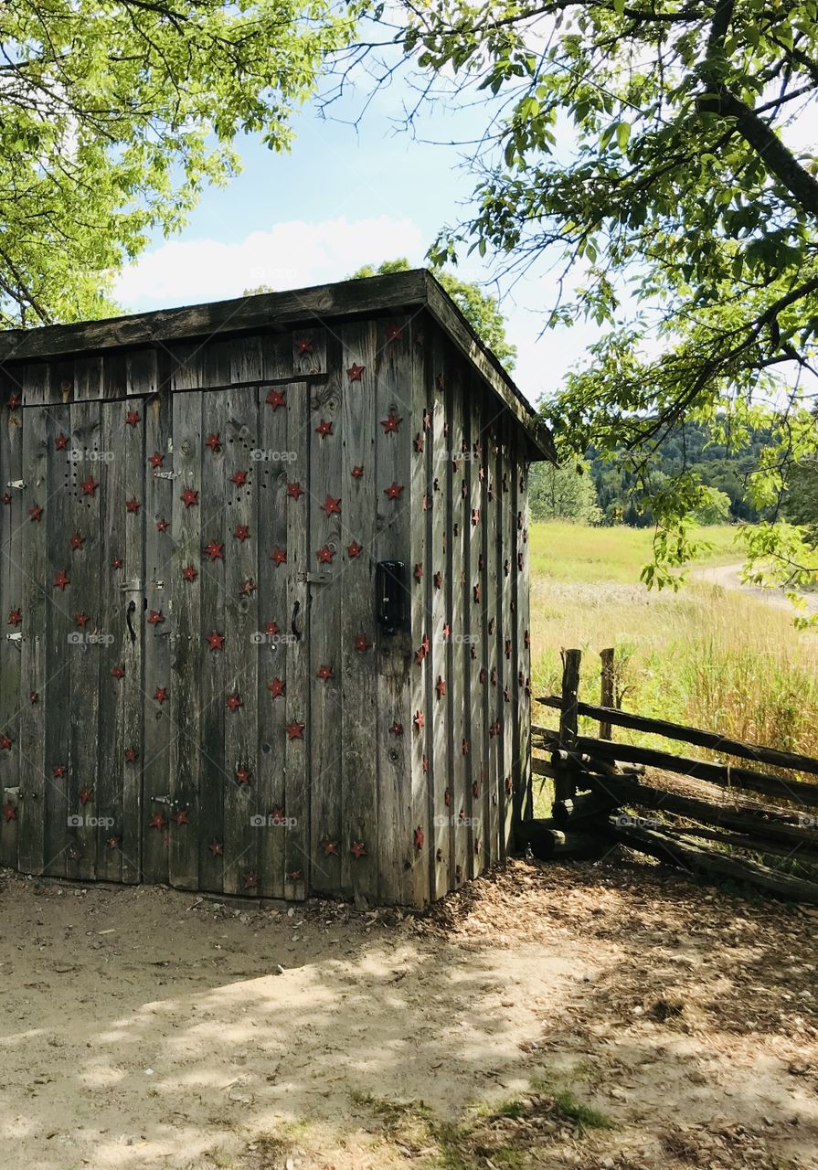 Summer shed