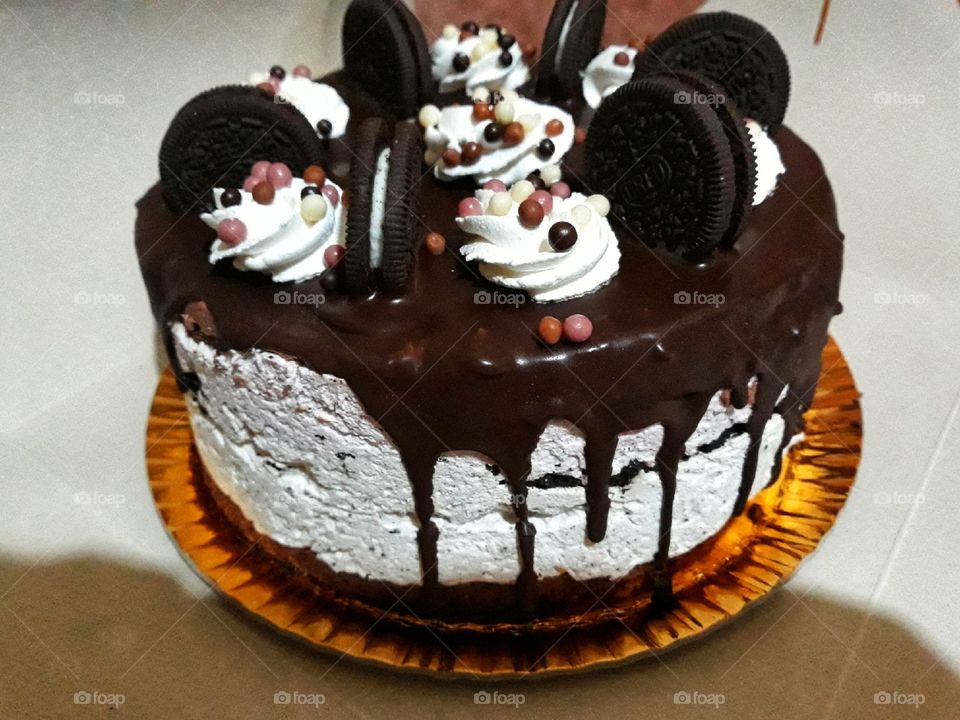 Tasty oreo cake