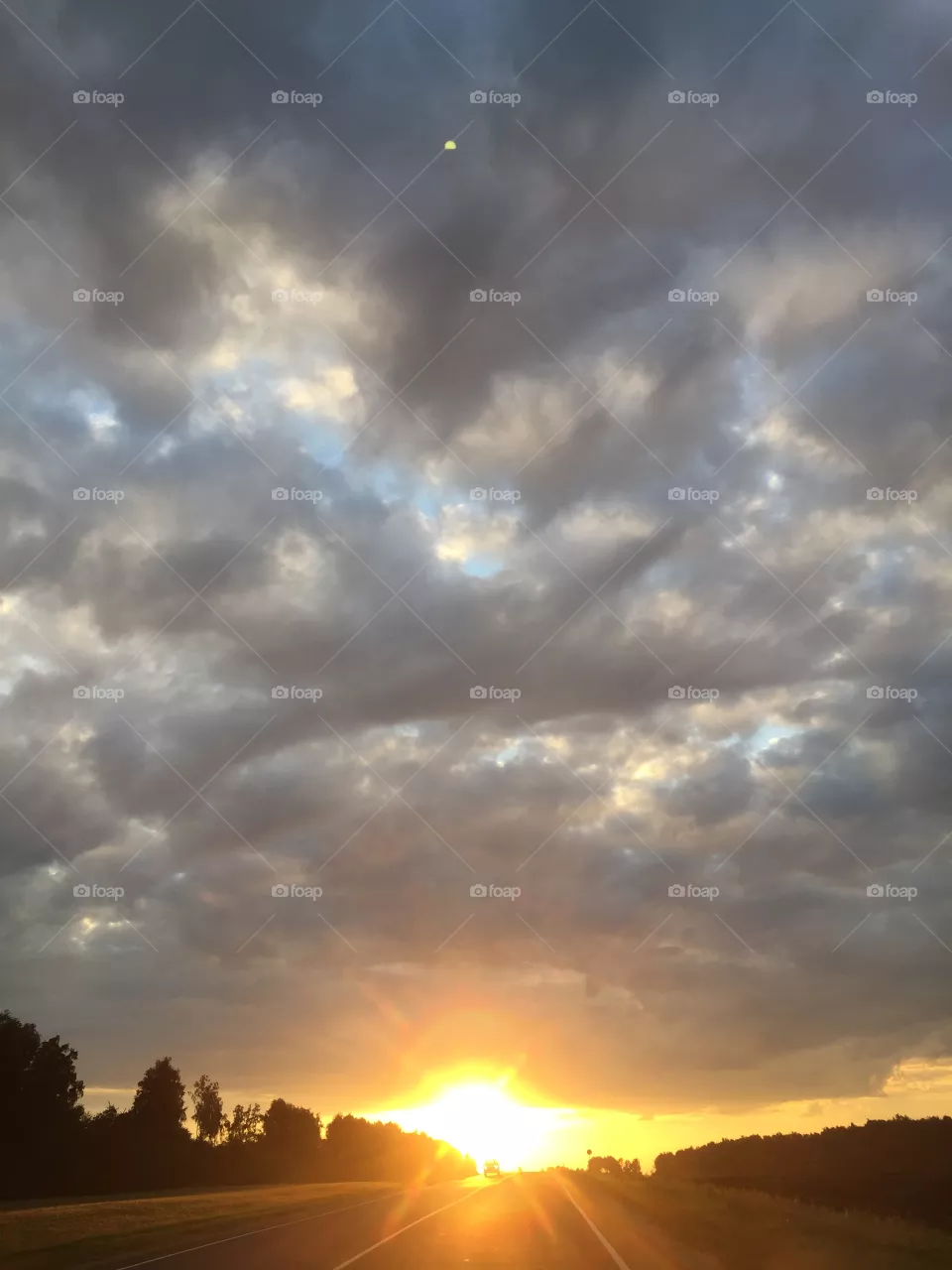 Sunset 