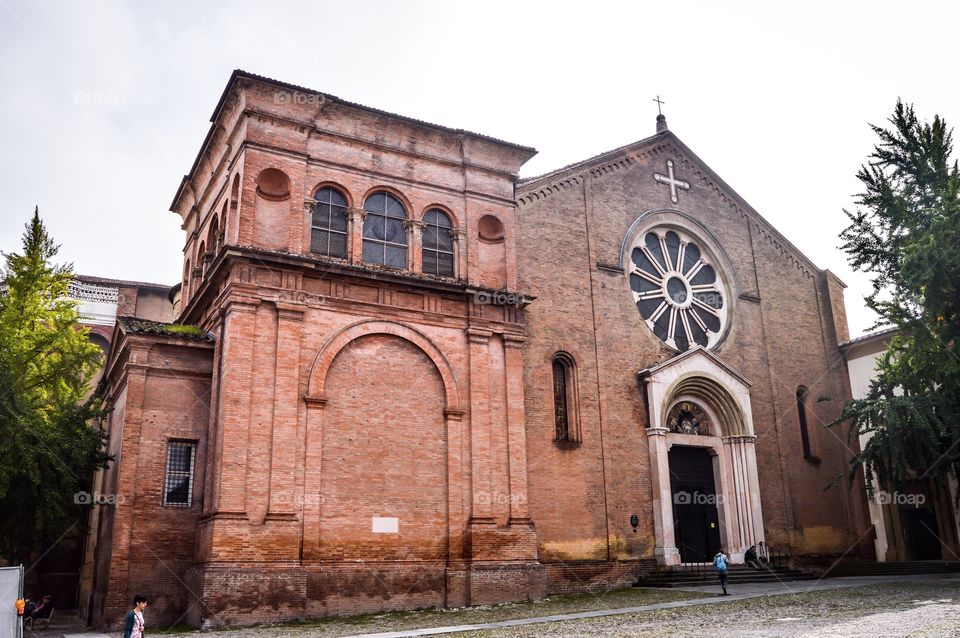 Basilica de Santo Domingo, Bologna, Italy