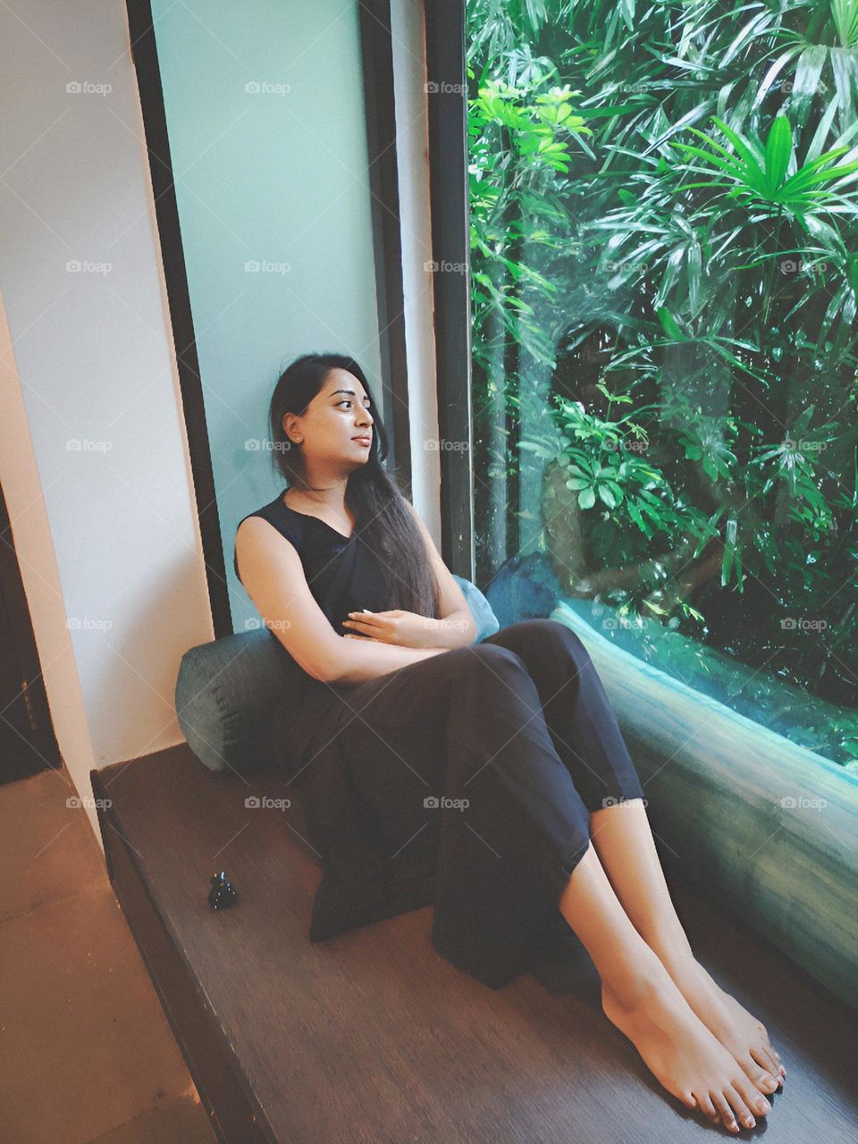 In my own world 🌍