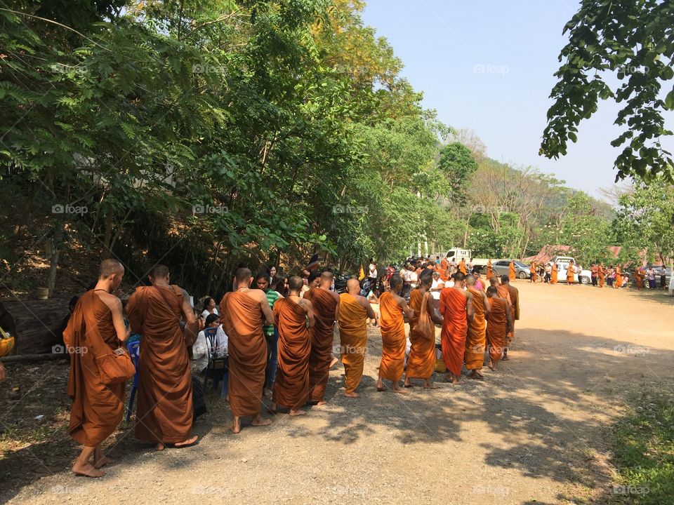 Buddha religion freedom temple Thailand 