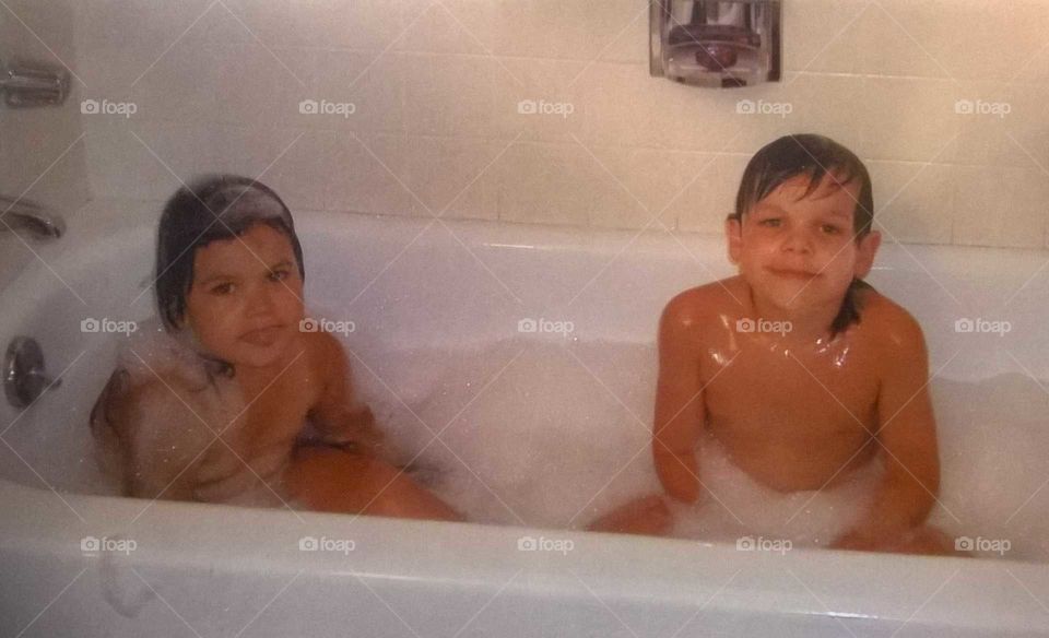 Siblings in Bath