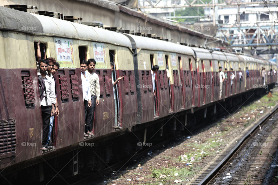 travel train commute men by samchadwick