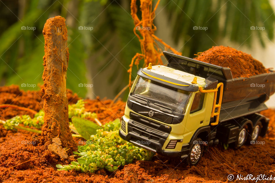 Volvo fmx, the strongest truck there is.
