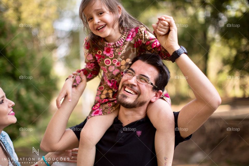 Like father, like daughter 👧🏻