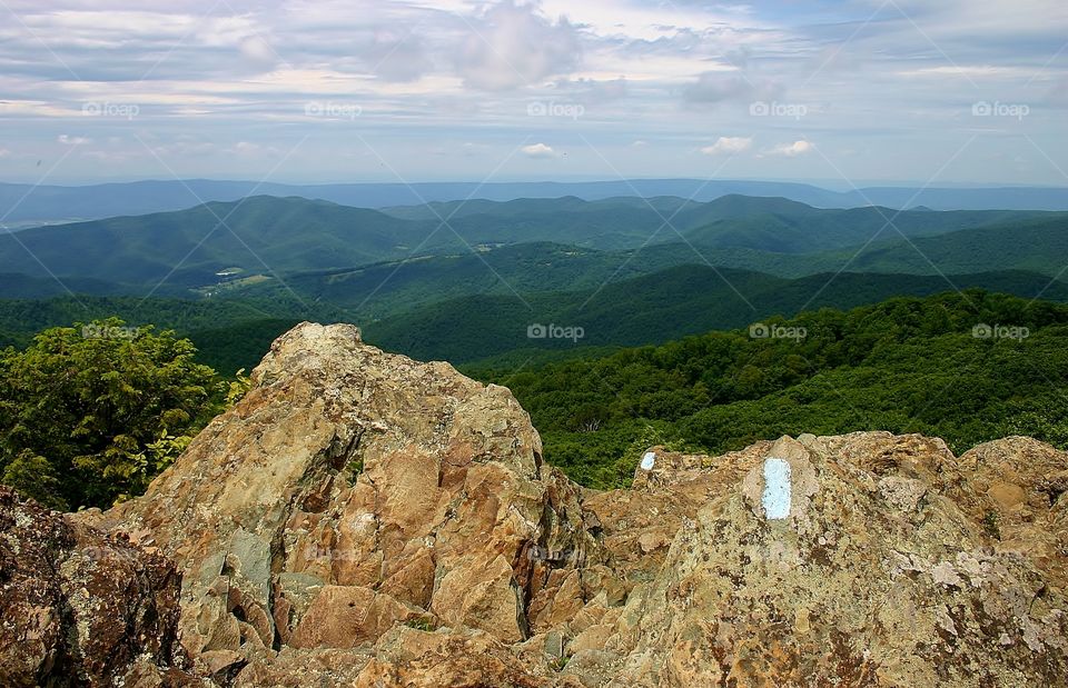 The Appalachian Trail. An amazing trail through beautiful Eastern North America!